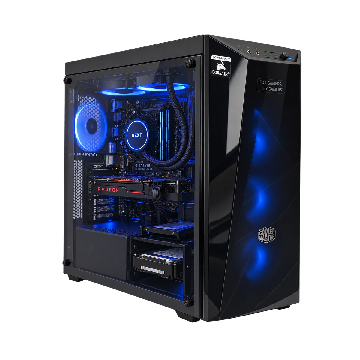 PC Gaming Tower i5-8400 / RX 580 8 GB