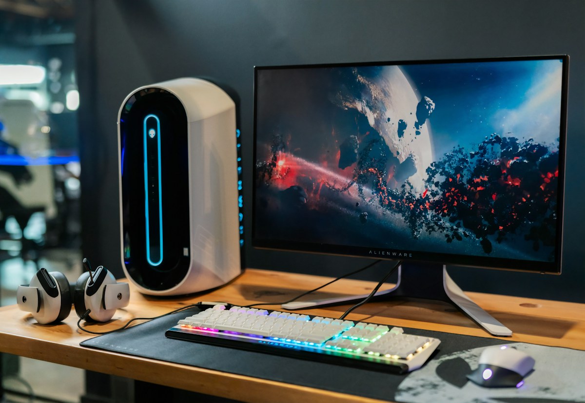 Foto shembull e nj? setup-i gaming