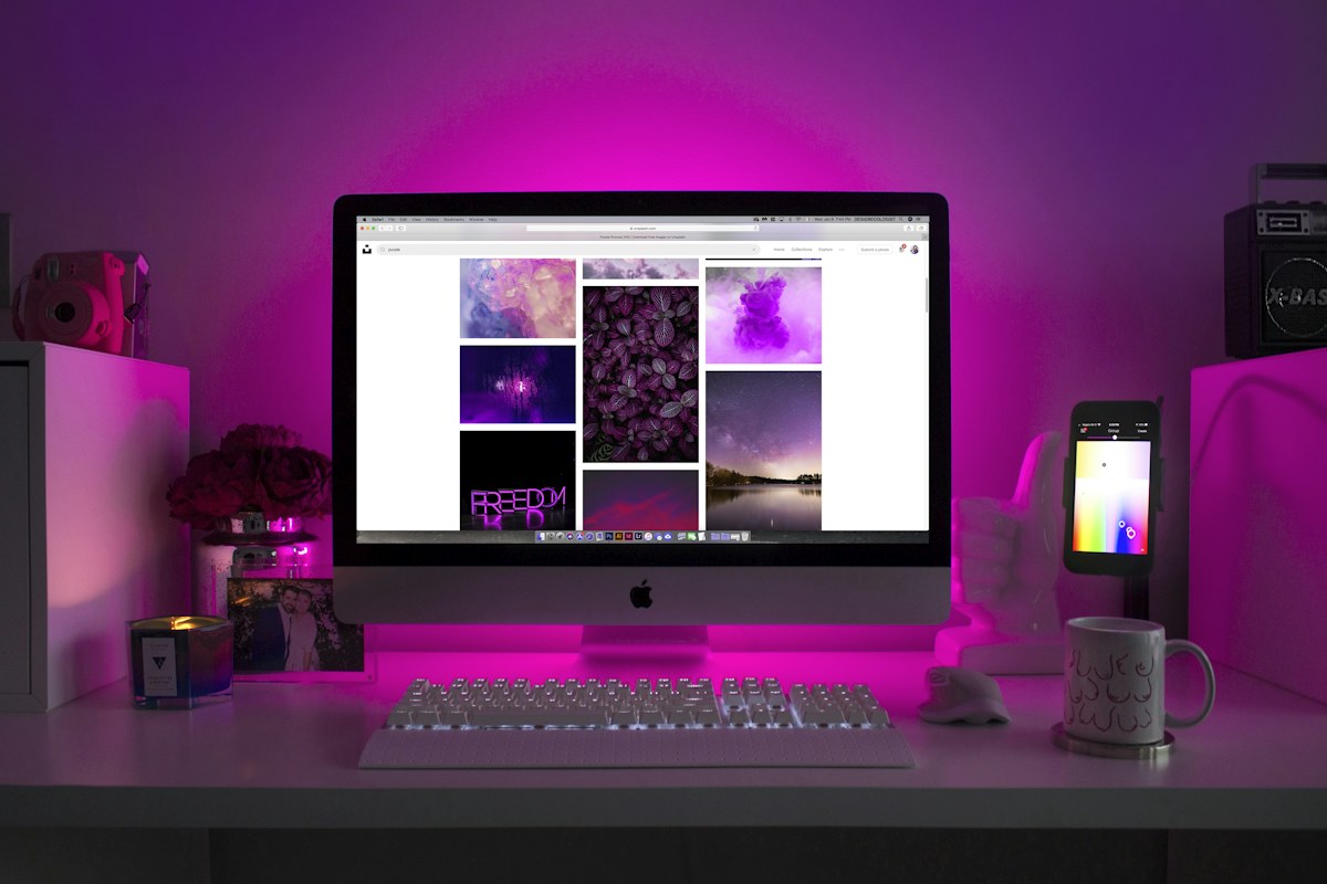 Monitorë: foto shembull