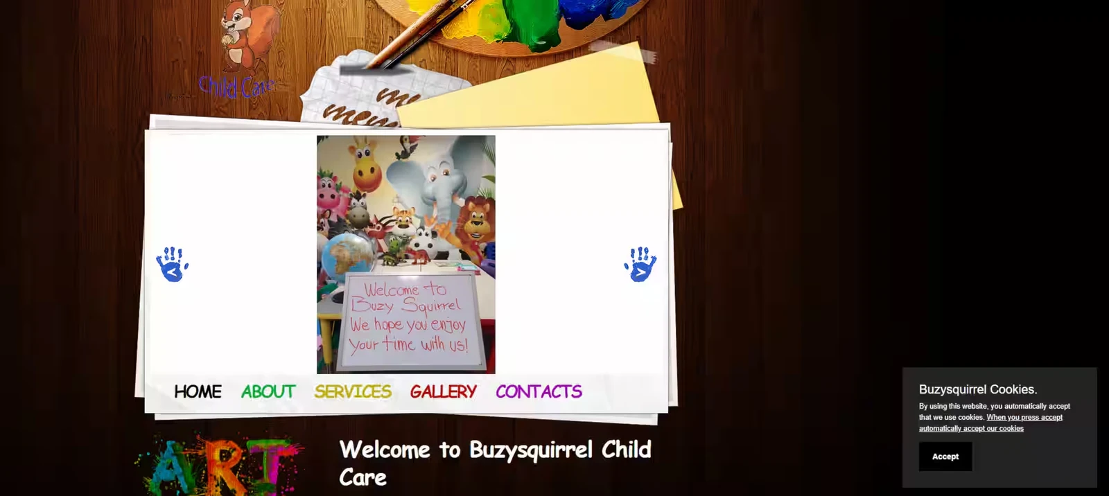Buzy Squirrel