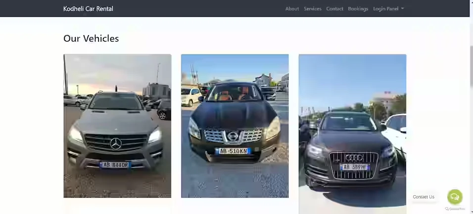 Kodheli Car Rent